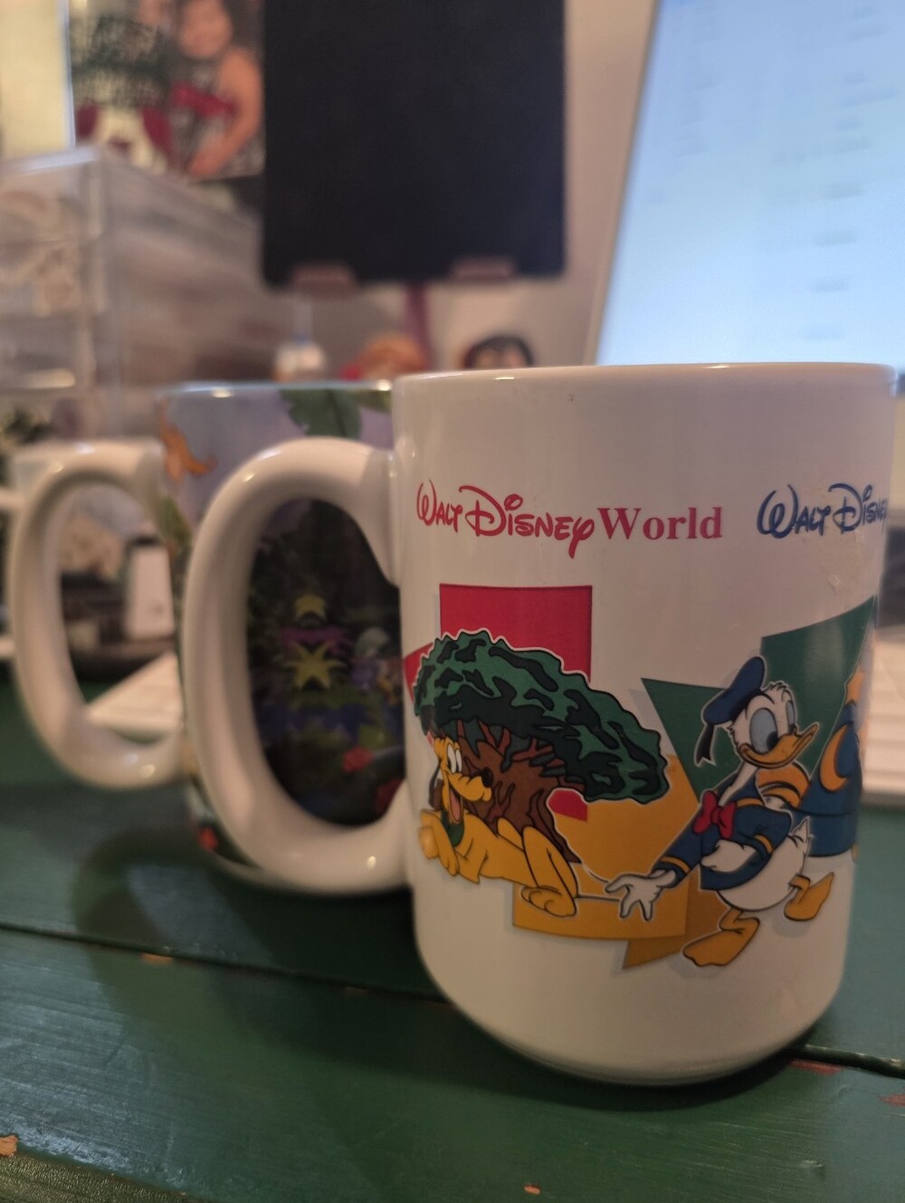 Walt Disney World Coffee Mug Set